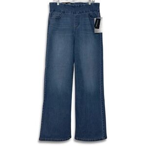 Bandolino Theodora Wide Leg Jeans High Rise Tummy Control NWT